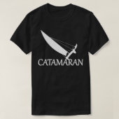 Catamaran trapèze voile Classique TShirt (Design devant)