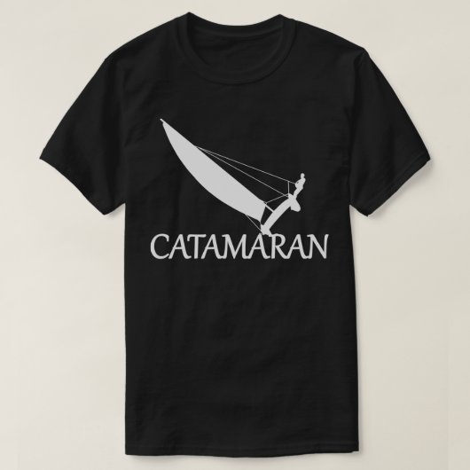 Catamaran trapèze voile Classique TShirt (Design devant)