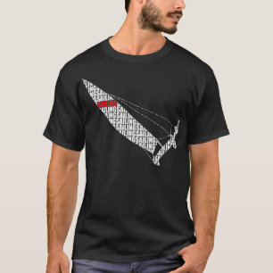Catamaran van SAILING T-shirt