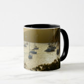 Catamaranen en zeilboten mok (Voorkant rechts)