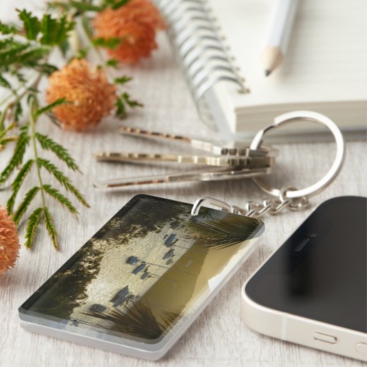 Catamaranen en zeilboten sleutelhanger (Voorkant Rechts)