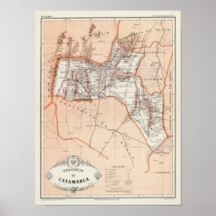 Catamarca, Argentinië Poster