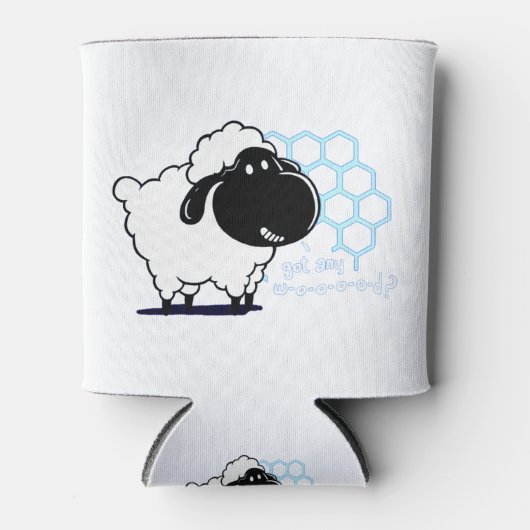 Catan jij geeft hout blikjeskoeler (Voorkant)