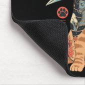 Catana Cat Schattigee Japans geïnspireerde kat Muismat (Hoek)