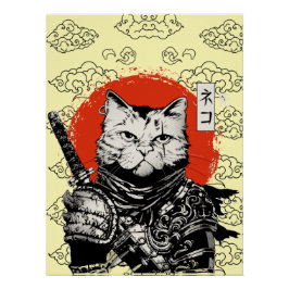 CATANA DES DOODS PERFECT POSTER