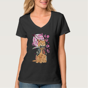 Catana Japanse esthetische Sakura Cherry Blossom T-shirt
