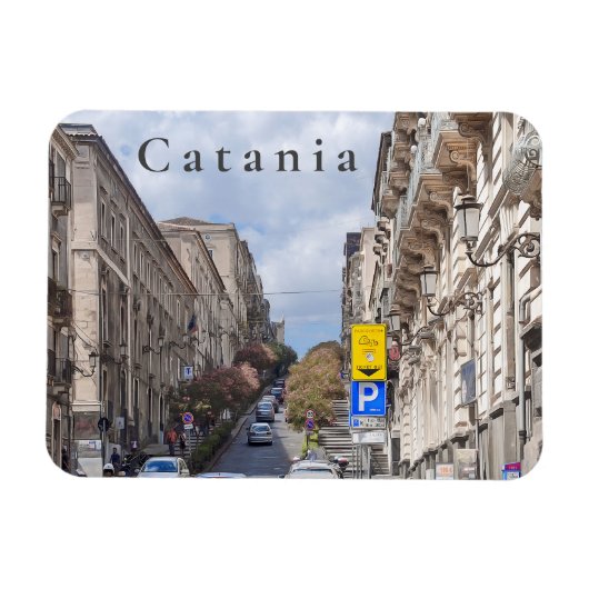 Catania. #14. magneet (Horizontaal)