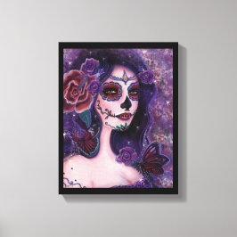 Catania day of the dead by Renee Lavoie  Canvas Afdruk