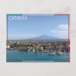 Catania - Italië Briefkaart