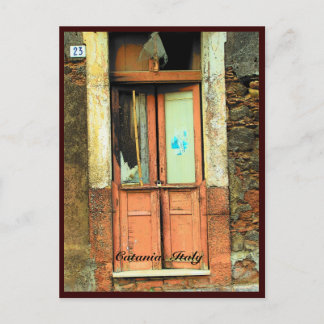 Catania. Italië Briefkaart