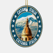 Catania Keramisch Ornament (Rechts)