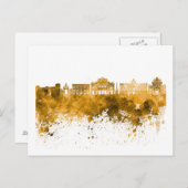 Catania skyline briefkaart (Voorkant / Achterkant)