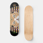 CATankhaMEOW Skateboard (Voorkant)