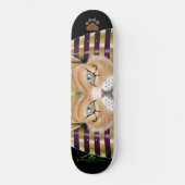 CATankhaMEOW Skateboard (Voorkant)