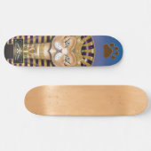 CATankhaMEOW Skateboard (Horizontaal)