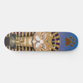 CATankhaMEOW Skateboard (Horizontaal)