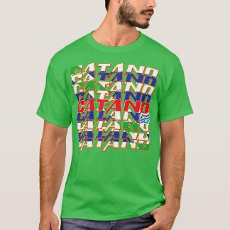 Catano Cascade tekst T-shirt