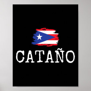 Cataño Land Puerto Rico Familie Reis Reizen Mannen Poster