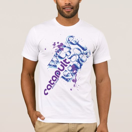 CATAPULT - We hebben problemen T-shirt (Voorkant)