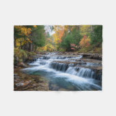 Cataract Falls in de VS Fleece Deken (Voorkant (Horizontaal))
