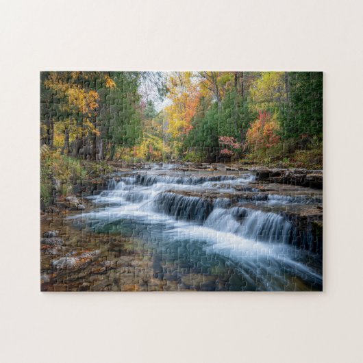 Cataract Falls in de VS Legpuzzel (Horizontaal)