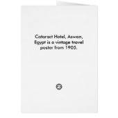 Cataract Hotel - en détresse (Dos)