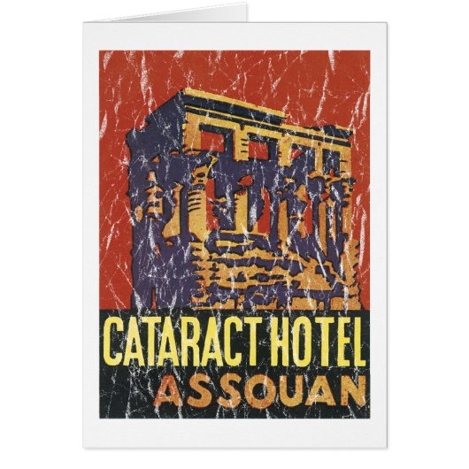 Cataract Hotel - in nood (Voorkant)