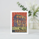 Cataract Hotel - in nood Briefkaart (Staand voorkant)