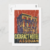 Cataract Hotel - in nood Briefkaart (Voorkant / Achterkant)