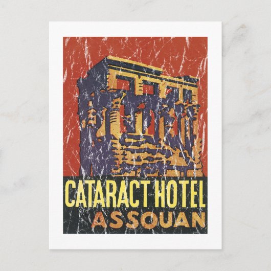 Cataract Hotel - in nood Briefkaart (Voorkant)
