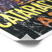 Cataract Hotel - in nood Poster (Hoek)