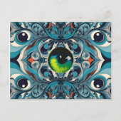 Cataract tegenaanval - Ken Gage Art Briefkaart (Voorkant)