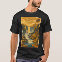 Cataratas del Iguazu Argentinië Vintage Poster Rei