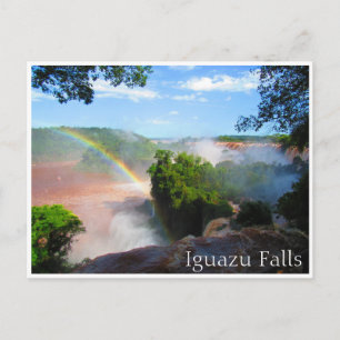 cataratas del iguazú briefkaart