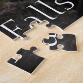 cataratas del iguazú legpuzzel (Zijkant)