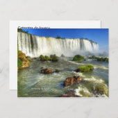 Cataratas do Iguaçu Briefkaart (Voorkant / Achterkant)