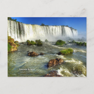 Cataratas do Iguaçu Briefkaart