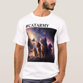 #CATARMY Officiële Happy Nieuwjaar #Hoomans SnarkY T-shirt