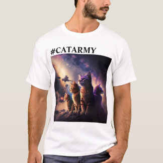 #CATARMY Officiële Happy Nieuwjaar #Hoomans SnarkY T-shirt