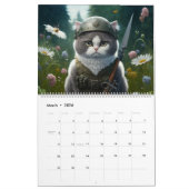#CATARMY Officiële "SnarkoLicious" CalendY Kalender (Mar 2026)