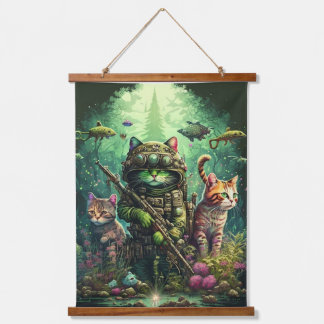 #CATARMY Officiële TappY ZappY Hangend Wandkleed
