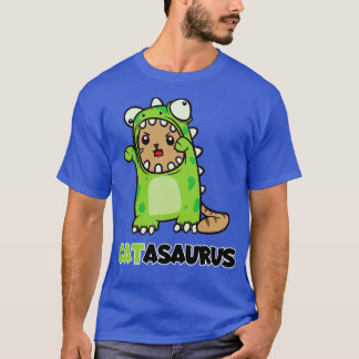Catasaurus Cat Dino Costume Dinosaur T-shirt