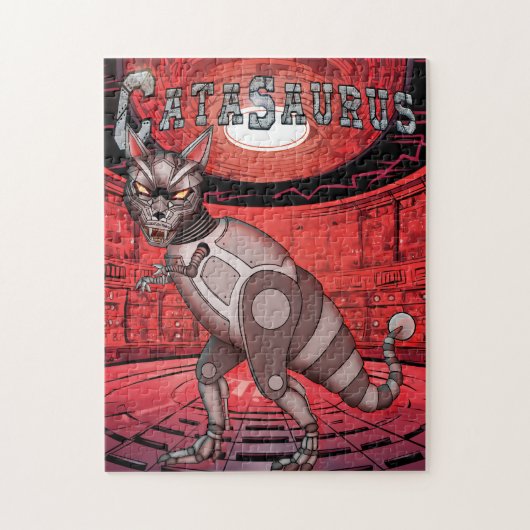 CATASAURUS Puzzel (Verticaal)