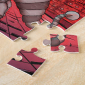 CATASAURUS Puzzel (Zijkant)