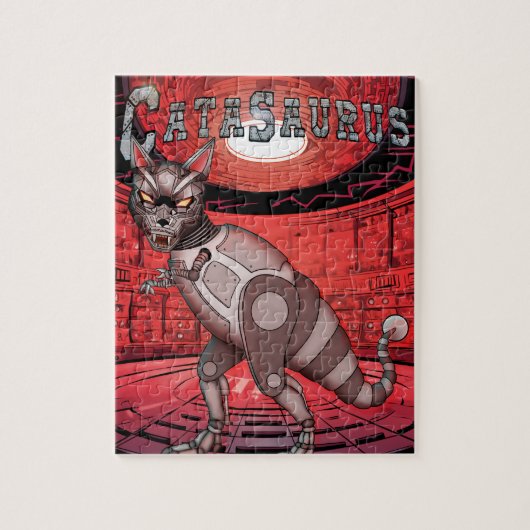 CATASAURUS Puzzel (Verticaal)