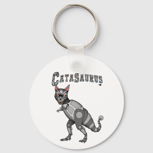 Catasaurus-sleutelhanger Sleutelhanger (Voorkant)