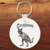 Catasaurus-sleutelhanger Sleutelhanger (Voorkant)