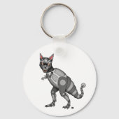Catasaurus-sleutelhanger Sleutelhanger (Achterkant)