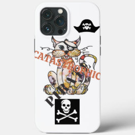 Catastrofale Pirate CAT iPhone 13 Pro Max Hoesje