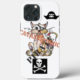 Catastrofale Pirate CAT iPhone 13 Pro Max Hoesje